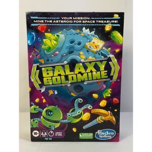 New Sealed Galaxy Goldmine Hasbro Strategy Family Game Night 10+ Fun Family